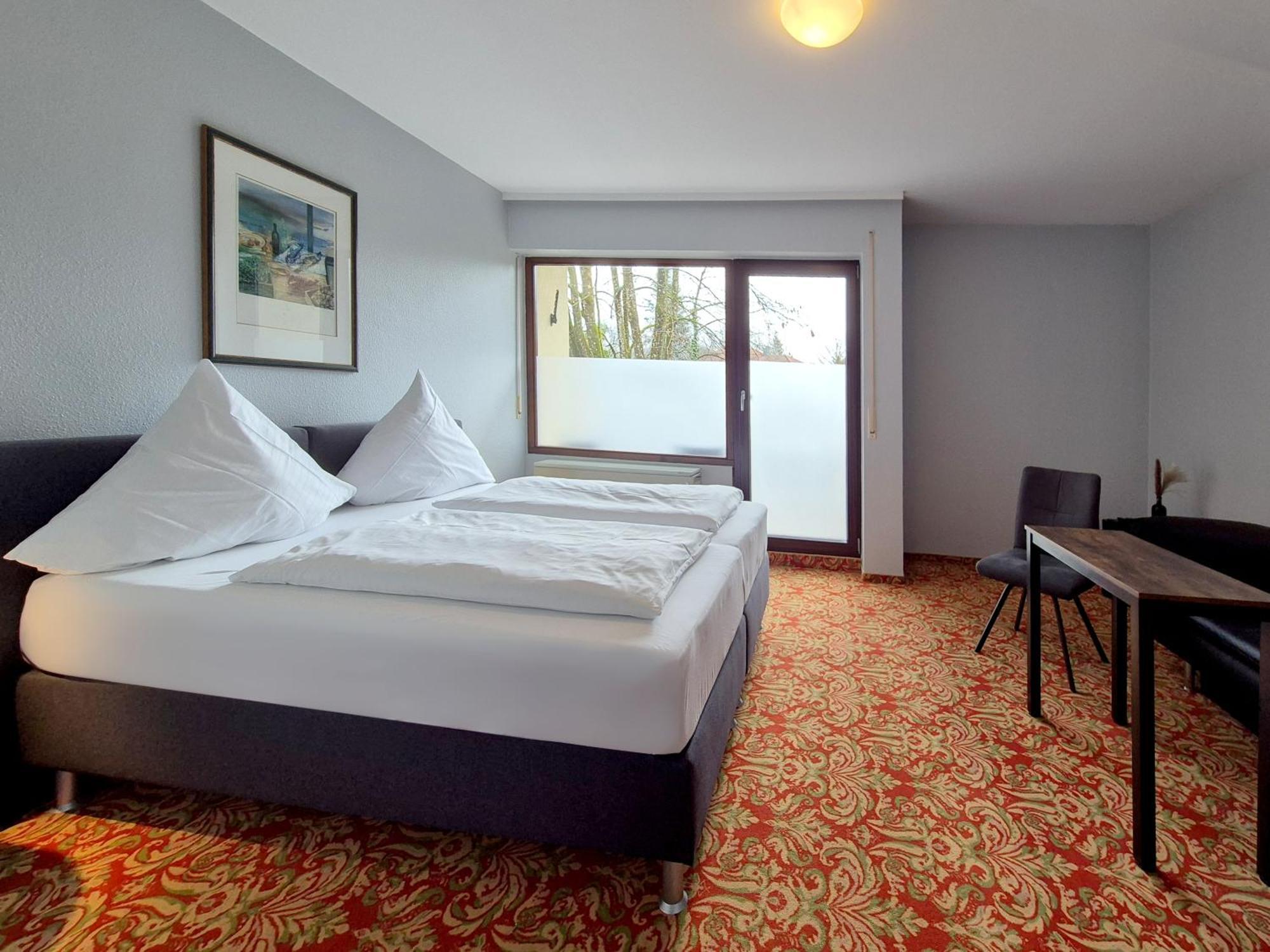 לינדאו Hotel Schachener Hof מראה חיצוני תמונה