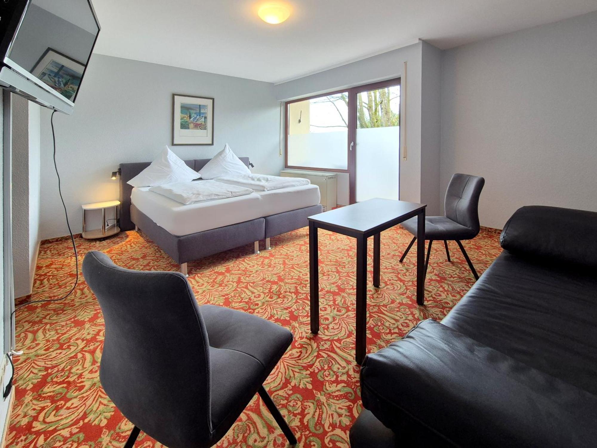 לינדאו Hotel Schachener Hof מראה חיצוני תמונה